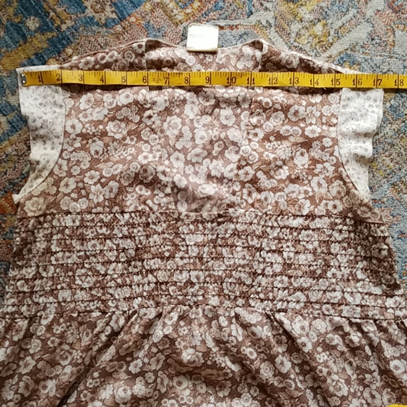 Vintage 70's Cotton Sundress - Picture 3 of 4